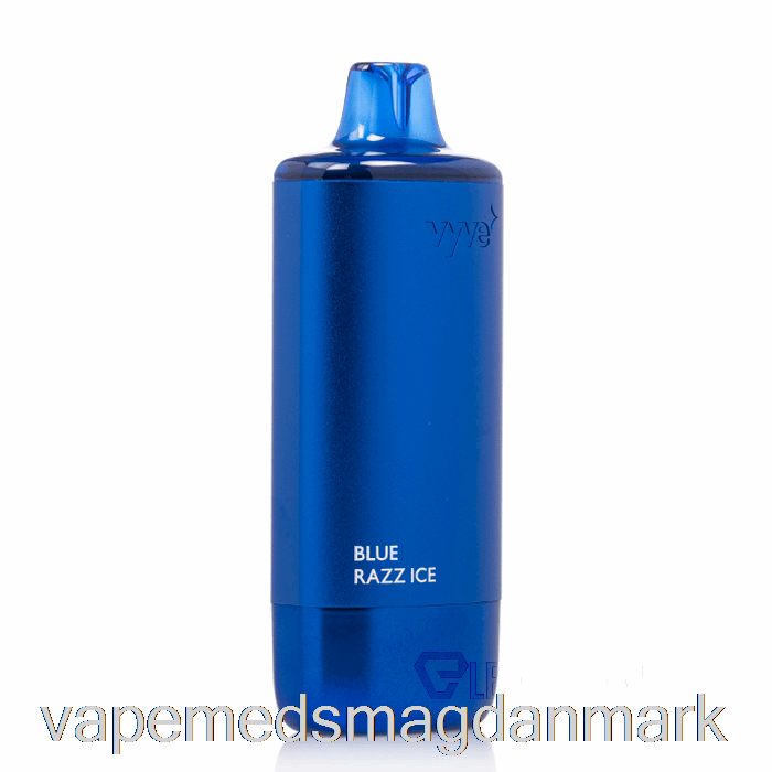 Vape Uden Nikotin Vyve 10000 Engangs Blue Razz Ice